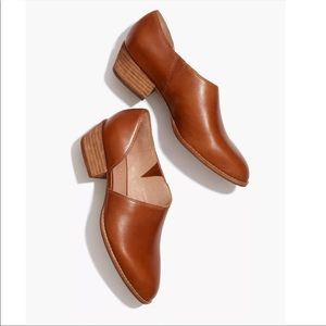 NWT Madewell Asymmetrical Shoes